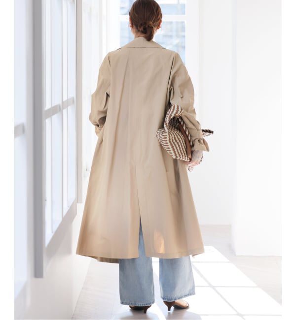 JOURNAL STANDARD relume「《追加2》［洗濯機洗い可］コットンナイロンライトトレンチコート」|トレンチコート|