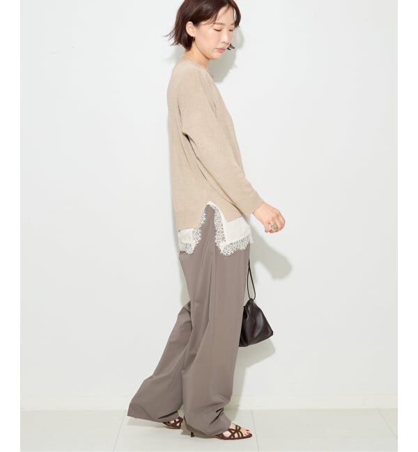 journal standard L'essage「《予約》WATER REPELLENT/UVタックパンツ」|スラックス|