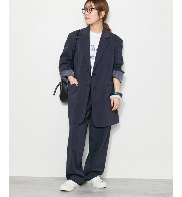 journal standard L'essage「《予約》WATER REPELLENT/UVタックパンツ」|スラックス|