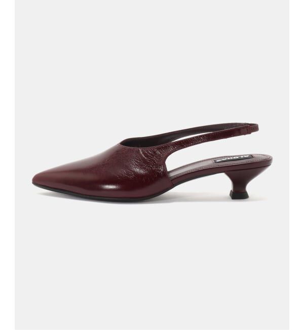 journal standard L'essage「【ALOHAS/アロハス】Eros Burgundy Leather Pumps：パンプス」|パンプス|
