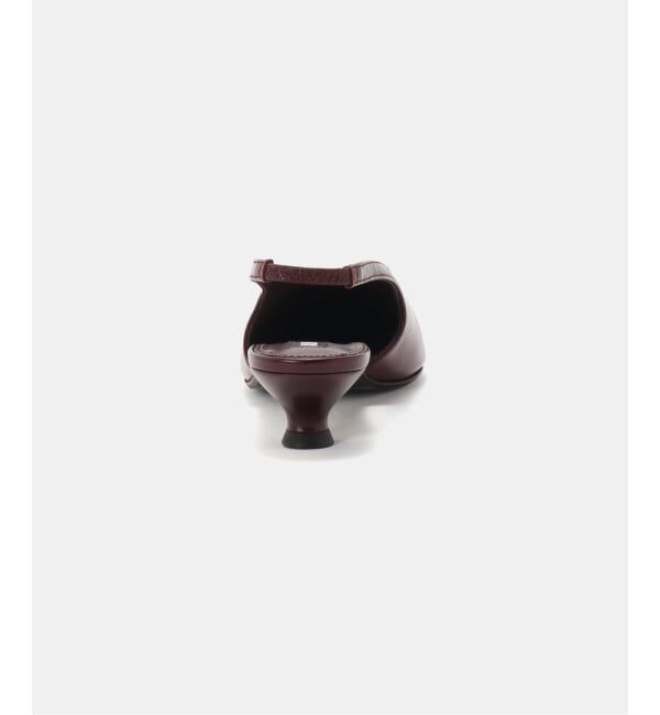 journal standard L'essage「【ALOHAS/アロハス】Eros Burgundy Leather Pumps：パンプス」|パンプス|