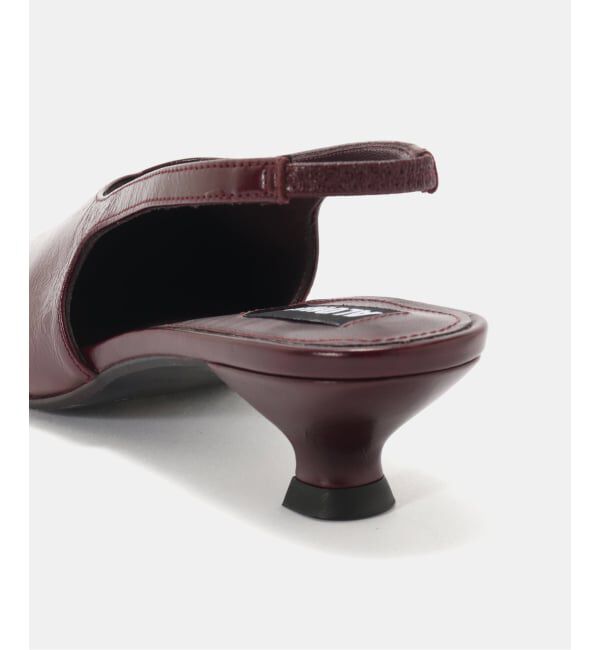 journal standard L'essage「【ALOHAS/アロハス】Eros Burgundy Leather Pumps：パンプス」|パンプス|