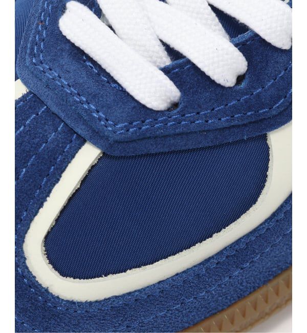 journal standard L'essage「【ALOHAS/アロハス】 Tb.490 Rife SheenBlue Leather Sne：スニーカー」|スニーカー|