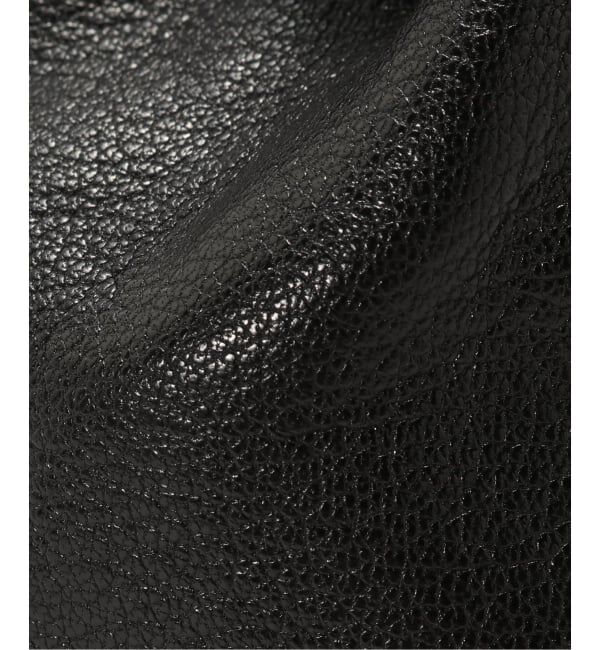 journal standard L'essage「【HEREU/ヘリュー】Bombon M Supple Shiny：ボストンバッグ」|ボストンバッグ|