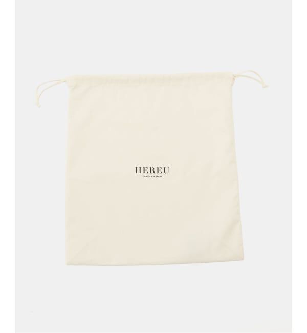 journal standard L'essage「【HEREU/ヘリュー】Bombon M Supple Shiny：ボストンバッグ」|ボストンバッグ|