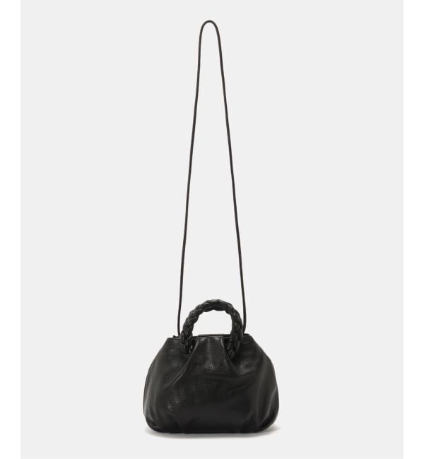 journal standard L'essage「【HEREU/ヘリュー】Bombon M Supple Shiny：ボストンバッグ」|ボストンバッグ|