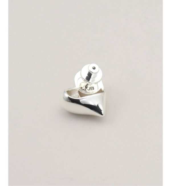 journal standard L'essage「【JENNY BIRD/ジェニーバード】 ART HEART BUTTON EARRING：ピアス（両耳）」|ピアス|