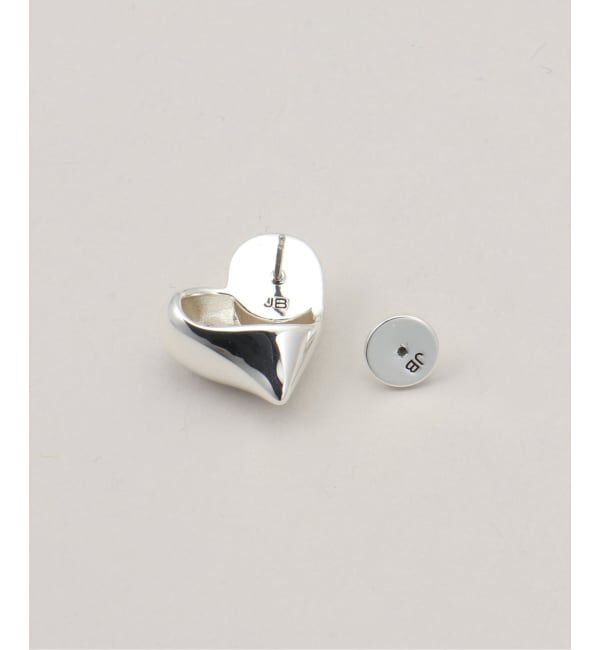 journal standard L'essage「【JENNY BIRD/ジェニーバード】 ART HEART BUTTON EARRING：ピアス（両耳）」|ピアス|