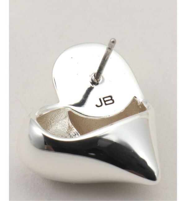 journal standard L'essage「【JENNY BIRD/ジェニーバード】 ART HEART BUTTON EARRING：ピアス（両耳）」|ピアス|