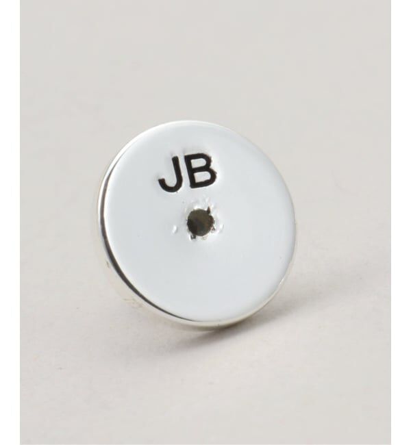 journal standard L'essage「【JENNY BIRD/ジェニーバード】 ART HEART BUTTON EARRING：ピアス（両耳）」|ピアス|