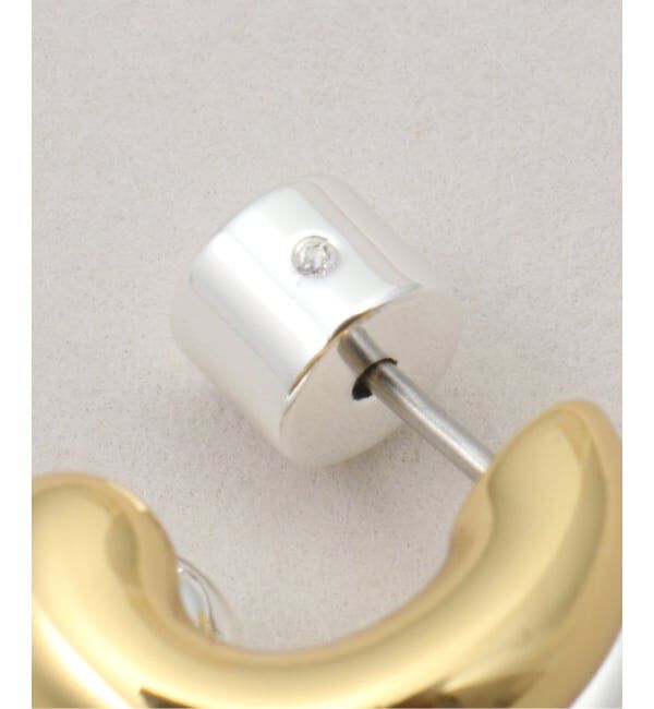 journal standard L'essage「【JENNY BIRD/ジェニーバード】 MINI FLORENCE EARRINGS：ピアス（両耳）」|ピアス|