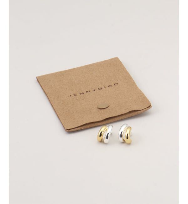 journal standard L'essage「【JENNY BIRD/ジェニーバード】 MINI FLORENCE EARRINGS：ピアス（両耳）」|ピアス|