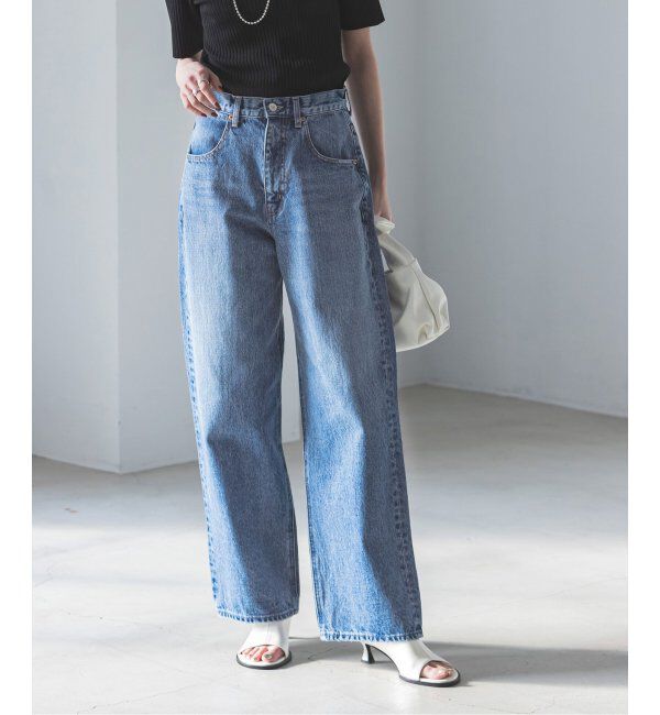 NOBLE「SERGE de bleu/サージ TOM」|デニム|サックスブルー