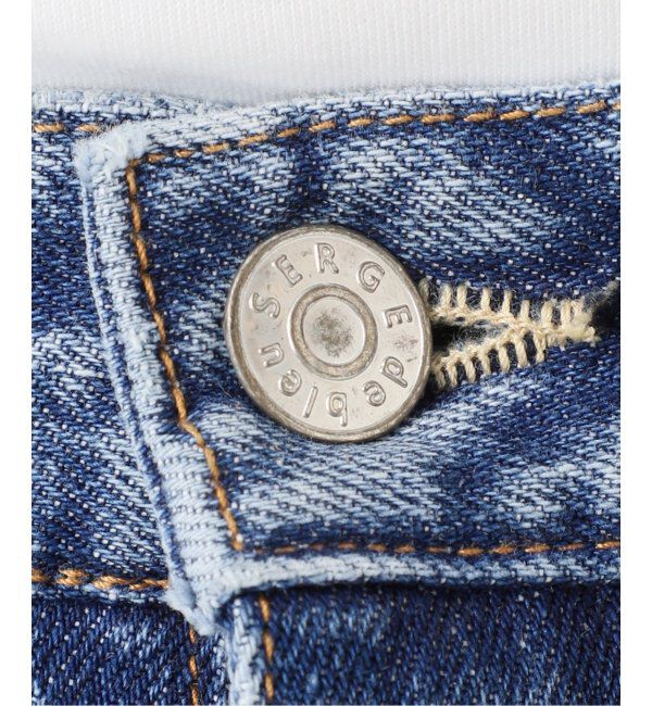NOBLE「SERGE de bleu/サージ TOM」|デニム|