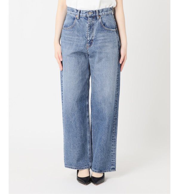 NOBLE「SERGE de bleu/サージ TOM」|デニム|