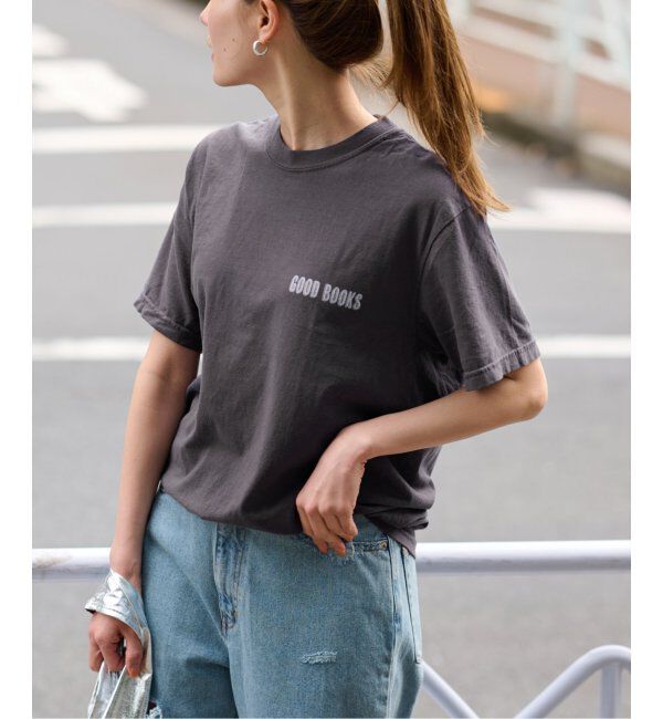 FRAMeWORK「BETTER THAN GOOD/ベターザングッド BTG GOOD BOOKS Tシャツ」|Tシャツ・カットソー|
