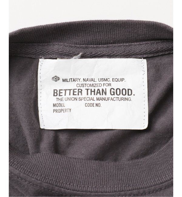 FRAMeWORK「BETTER THAN GOOD/ベターザングッド BTG GOOD BOOKS Tシャツ」|Tシャツ・カットソー|