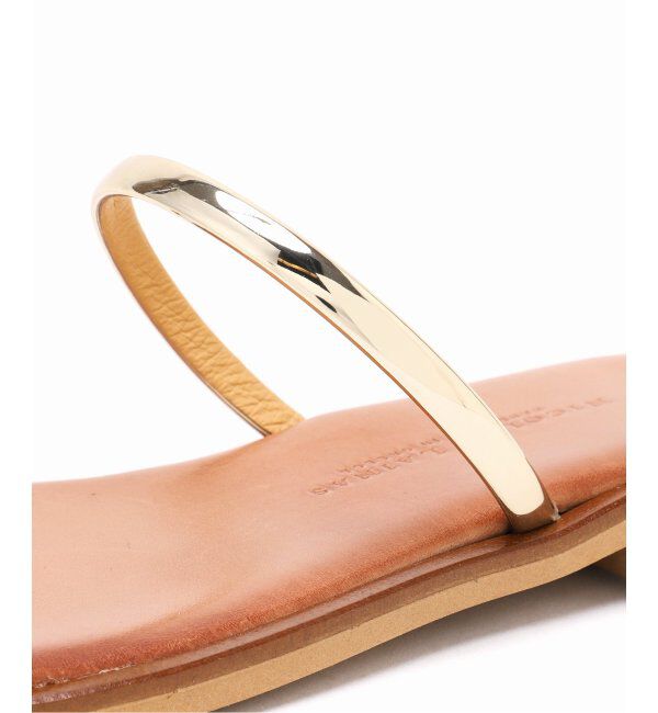 FRAMeWORK「≪追加≫NICOLAS LAINAS/ニコラスライナス メタルポイントサンダル」|サンダル|