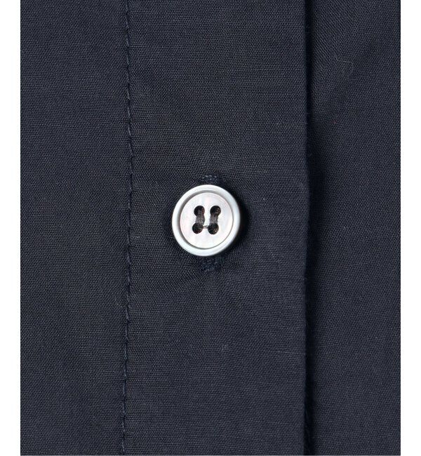 Spick and Span「《追加》ガーメントダイカシュクールシャツ」|シャツ・ブラウス|