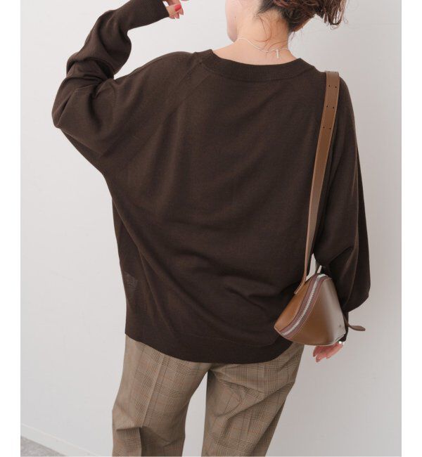 Spick and Span「ウォッシャブルラグランスリーブプルオーバー」|ニット・セーター|