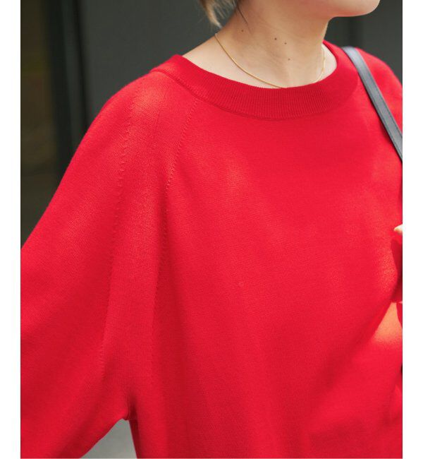 Spick and Span「ウォッシャブルラグランスリーブプルオーバー」|ニット・セーター|