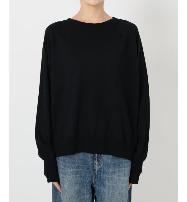 Spick and Span「ウォッシャブルラグランスリーブプルオーバー」|ニット・セーター|