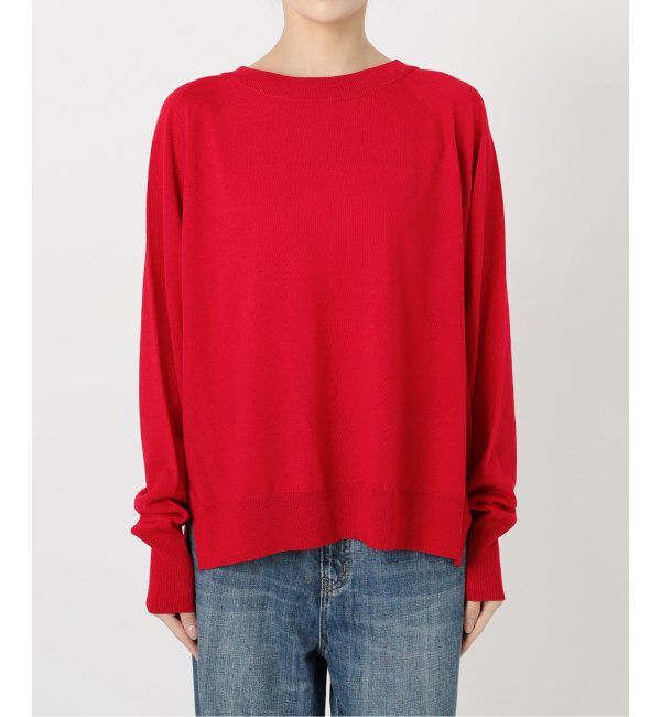 Spick and Span「ウォッシャブルラグランスリーブプルオーバー」|ニット・セーター|