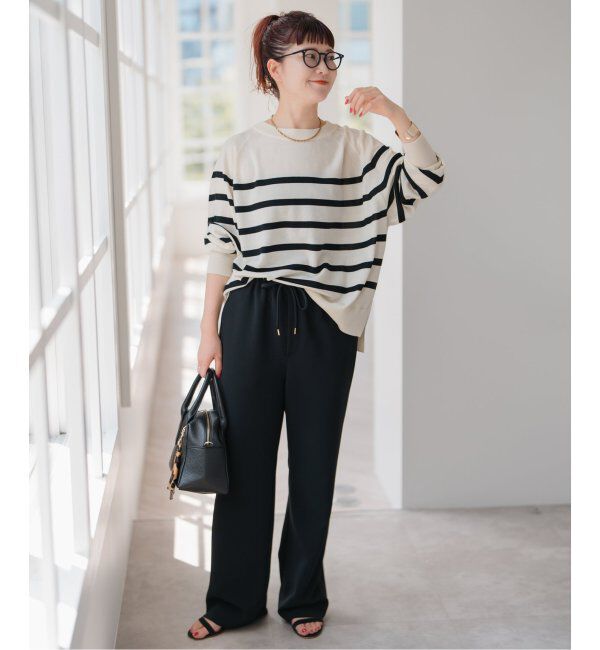 Spick and Span「ウォッシャブルラグランスリーブプルオーバー」|ニット・セーター|