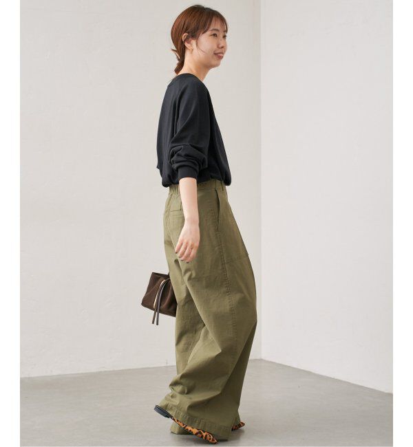 Spick and Span「ウォッシャブルラグランスリーブプルオーバー」|ニット・セーター|