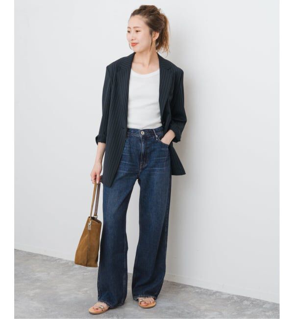 Spick and Span「upper hights/アッパーハイツ 別注THE CLARA」|デニム|