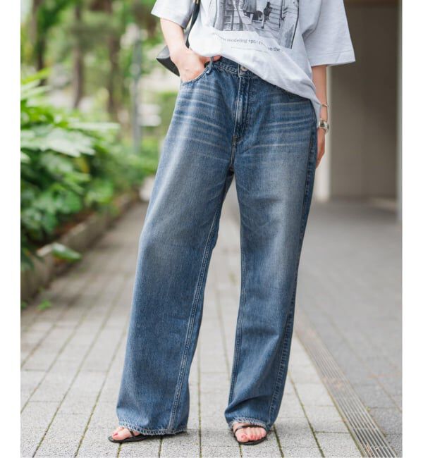 Spick and Span「upper hights/アッパーハイツ 別注THE CLARA」|デニム|