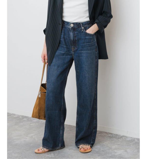 Spick and Span「upper hights/アッパーハイツ 別注THE CLARA」|デニム|