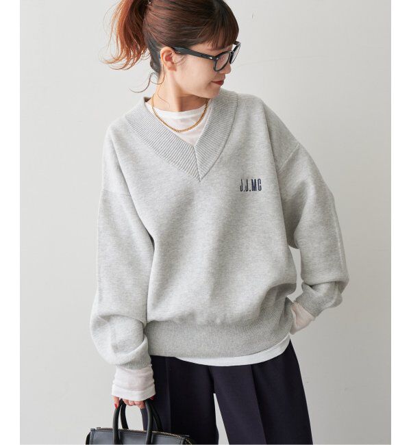 Spick and Span「《追加》J.J.Mercer / ジェイジェイマーサー 別注 Vネックプルオーバー」|ニット・セーター|