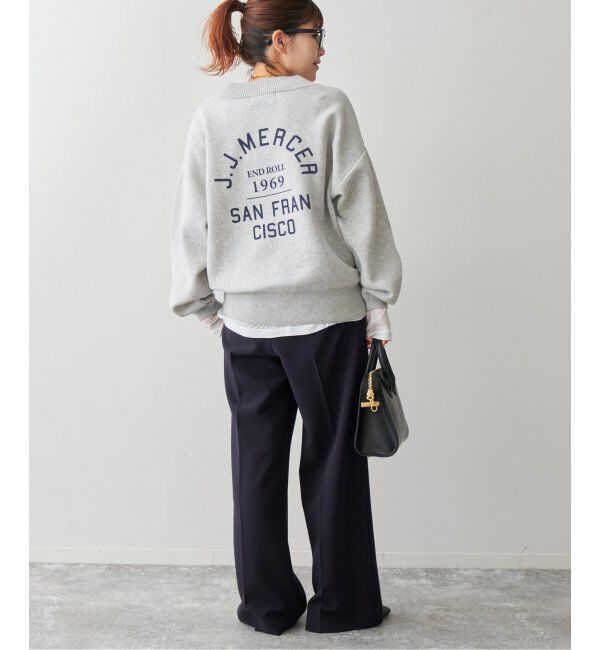 Spick and Span「《追加》J.J.Mercer / ジェイジェイマーサー 別注 Vネックプルオーバー」|ニット・セーター|