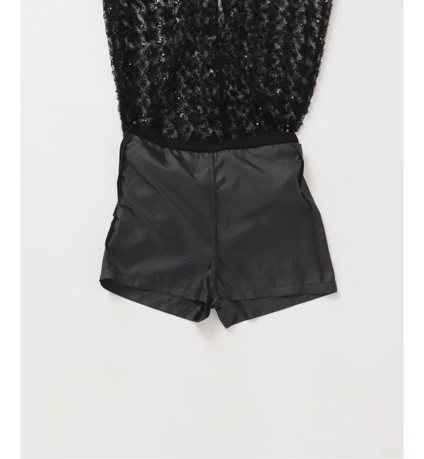 U by SPICK&SPAN「フラワーチュールシアースカート」|スカート|