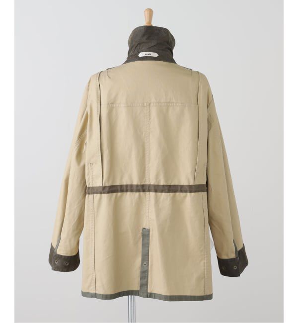 NOBLE「VENIT/ヴェニット  MILITARY」|ミリタリー・モッズコート|