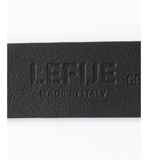 U by SPICK&SPAN「LEFIJE/レフィエ GACHA BELT」|ベルト|