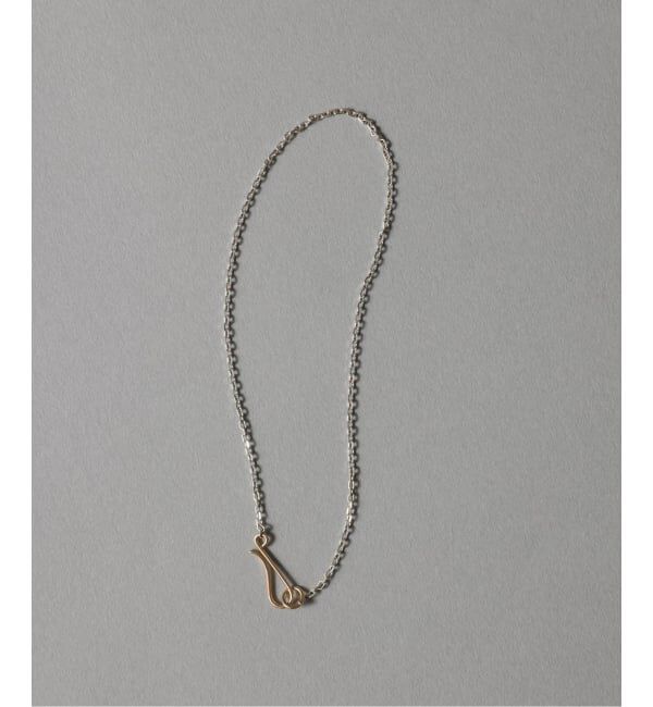 Spick and Span「【SAMH by LILAS】 デタッチャブルフックSVブレスレット K10*SV」|ブレスレット・バングル|