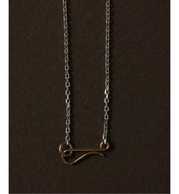 Spick and Span「【SAMH by LILAS】 デタッチャブルフックSVブレスレット K10*SV」|ブレスレット・バングル|