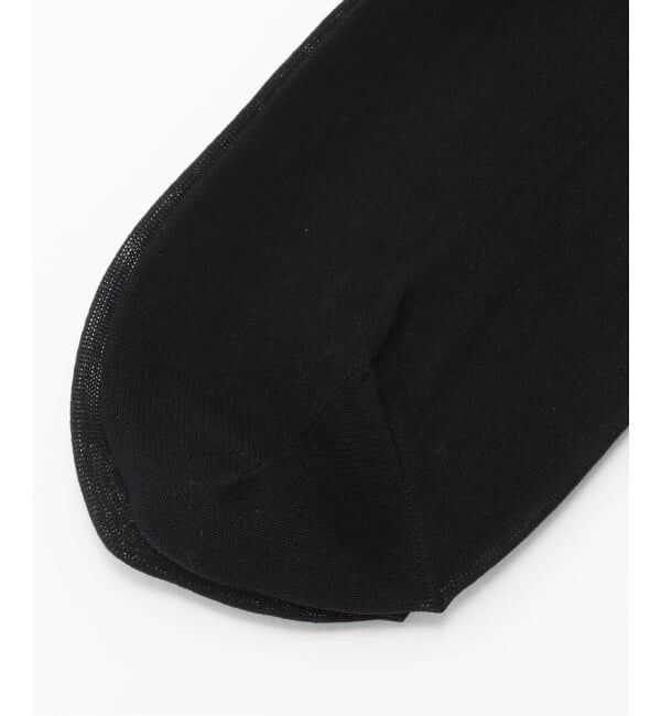 U by SPICK&SPAN「Piedi nudi /ピエディヌーディーSHEER HIGH」|ソックス|