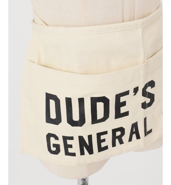 FRAMeWORK「YARMO THE UNIFORM&times;DUDE SIGNS&times;FRAMEWORK small エプロン」|その他|