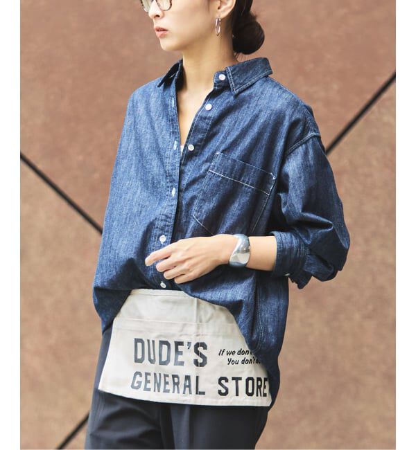 FRAMeWORK「YARMO THE UNIFORM&times;DUDE SIGNS&times;FRAMEWORK small エプロン」|その他|