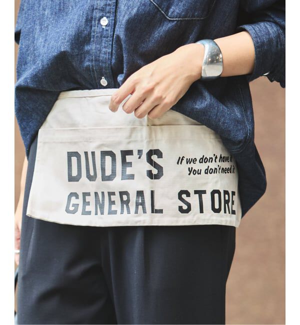 FRAMeWORK「YARMO THE UNIFORM&times;DUDE SIGNS&times;FRAMEWORK small エプロン」|その他|