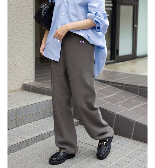 Champion 別注製品染めスウェットパンツ（FRAMeWORK）｜ルミネの