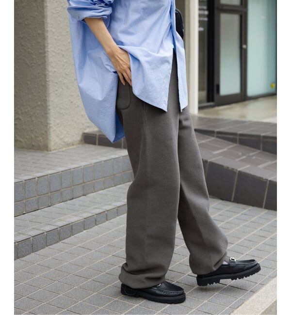 Champion 別注製品染めスウェットパンツ（FRAMeWORK）｜ルミネの