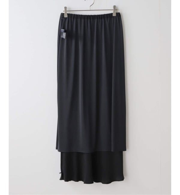 FRAMeWORK「≪追加≫シルキーキュプラバイアススカート 2」|スカート|