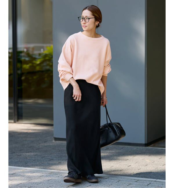 FRAMeWORK「≪追加≫シルキーキュプラバイアススカート 2」|スカート|