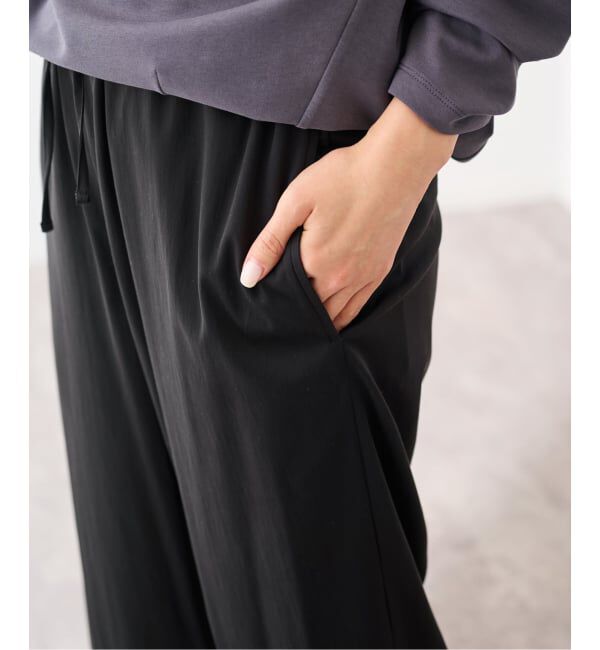 FRAMeWORK「キュプラナイロンイージーパンツ」|その他|