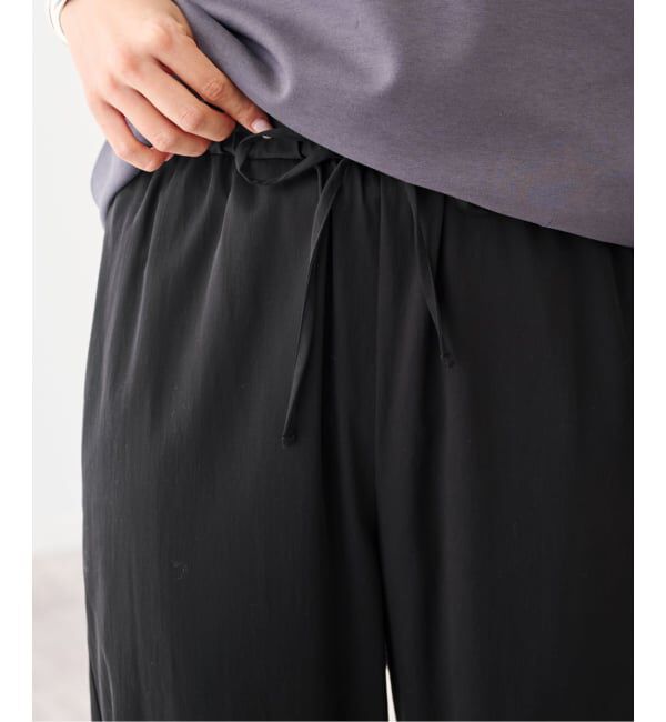 FRAMeWORK「キュプラナイロンイージーパンツ」|その他|
