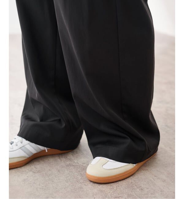 FRAMeWORK「キュプラナイロンイージーパンツ」|その他|
